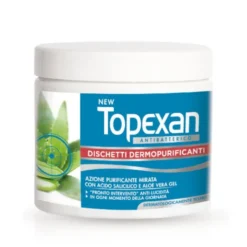 Dischetti Antibatterici Dermopurificanti New Topexan 66 Pezzi