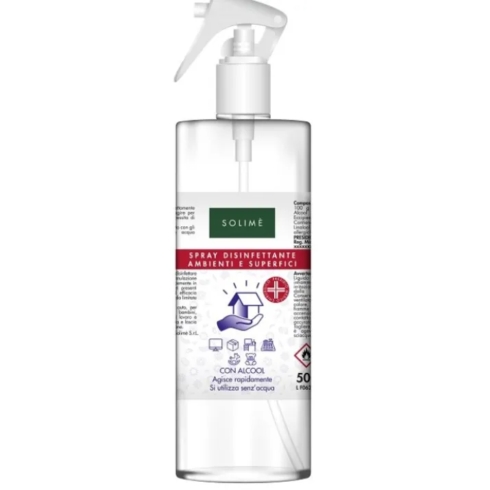 Disinfettante Ambienti E Superfici Solimè 500ml