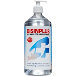 Disinplus Gel Disinfettante Mani 1000ml