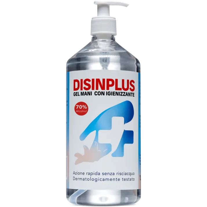Disinplus Gel Disinfettante Mani 1000ml