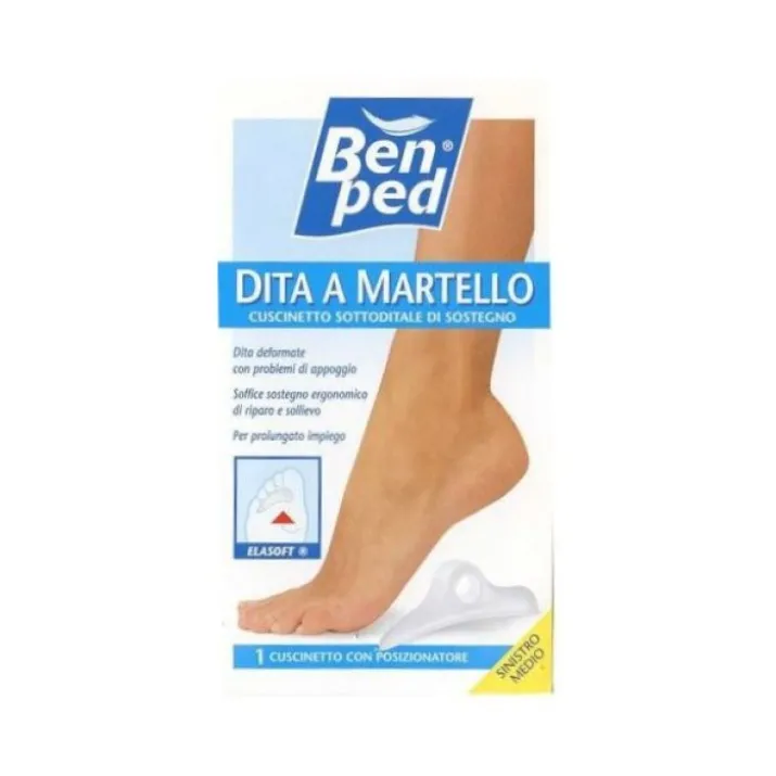 Dita A Martello Destro Medio Ben® Ped 1 Cuscinetto