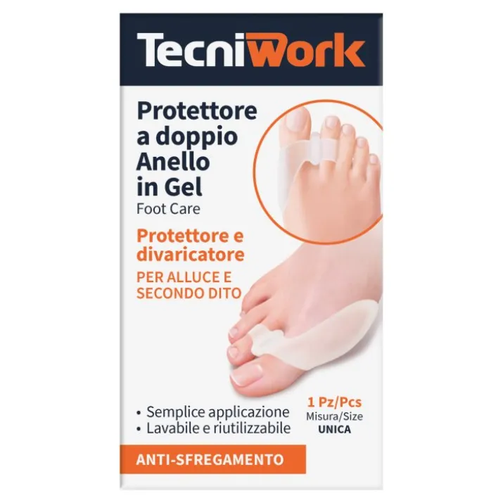 Divaricatore Alluce Doppio Anello Tecniwork® 1 Pezzo