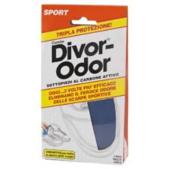 Divor-odor Sport Sottopiedi 2 Pezzi