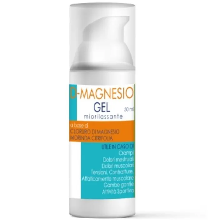 D-Magnesio Gel Deakos 50ml