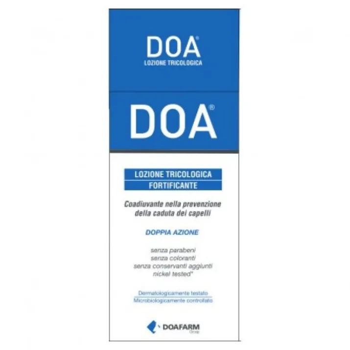 DOA Lozione Tricologica Fortificante DOAFARM 100ml