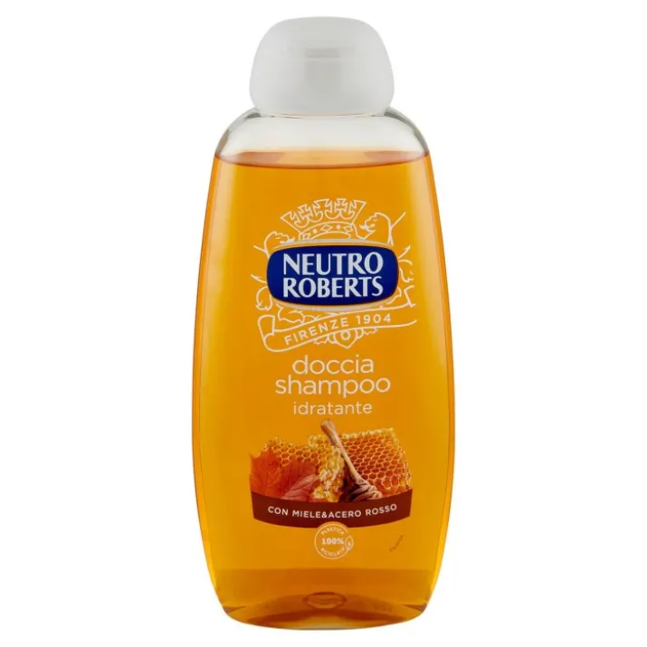 Doccia Shampoo Idratante Neutro Roberts 250ml