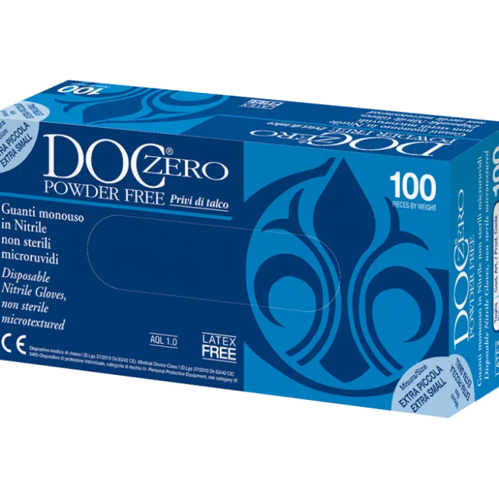 Doc Zero Powder Free Gardening 100 Pezzi