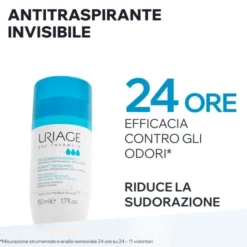 Déodorant Puissance 3 Uriage 50ml