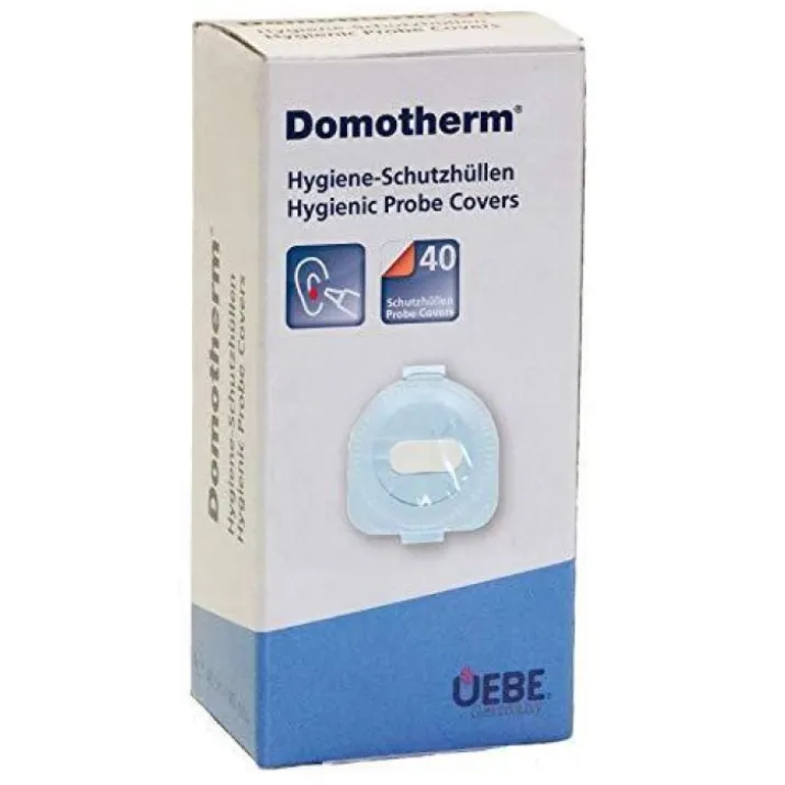 Domotherm Probecover Copris Uebe 40 Pezzi