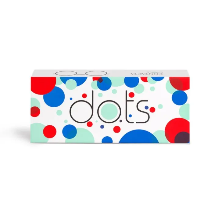 Dots Rosso +1,00 Contacta® 1 Pezzo