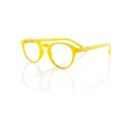 Doubleice Occhiali Velvet Yellow Diottrie +1.50
