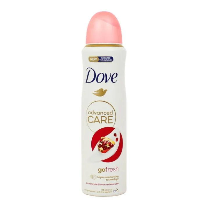 DOVE DEO ADV CARE M/GRANO SP 150M