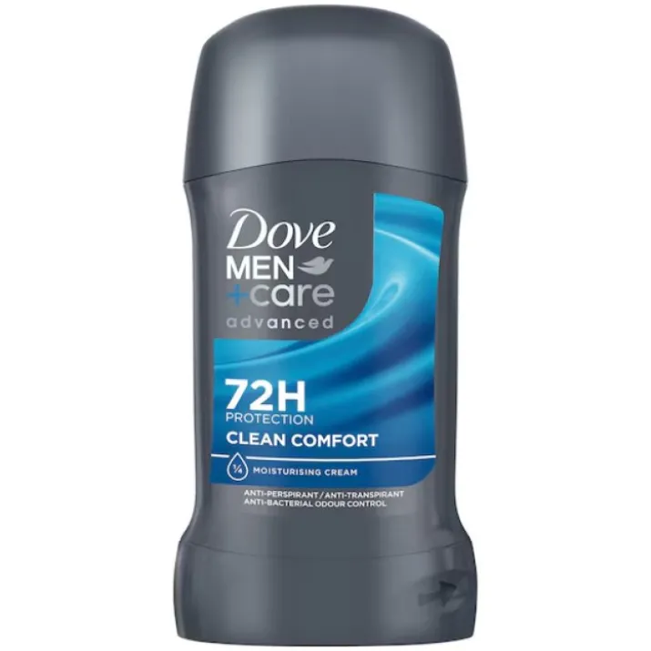 Dove Men + Care Advanced Clean Comfort Stick 50ml