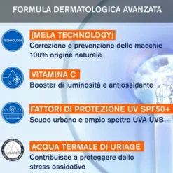 Dépiderm Spf50+ Trattamento Anti-Macchie Uriage 30ml