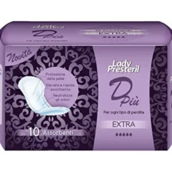 Dpiù Extra Lady Presteril 10 Assorbenti