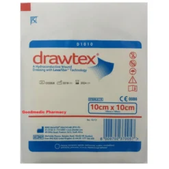 Drawtex® Medicazione Idroconduttiva 10x10cm 3 Pezzi