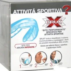 Dr. Brux Bite Sportivo Inferiore Azzurro