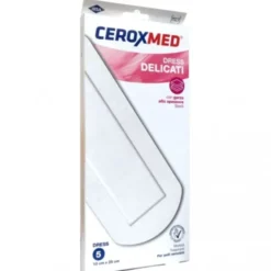 Dress Delicati 10x25cm Ceroxmed 5 Cerotti