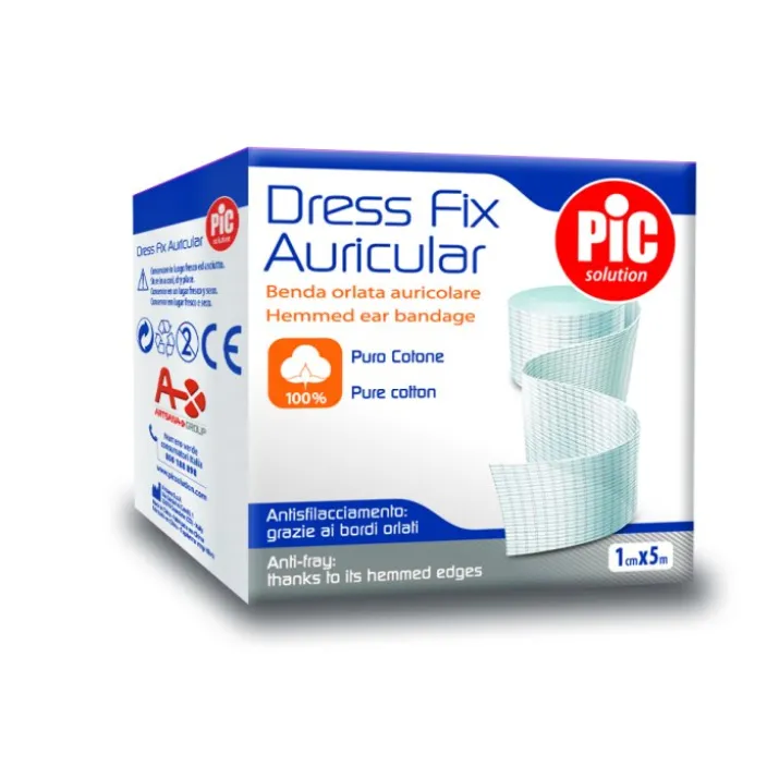 Dress Fix Auricular 1cm x 5m Benda Orlata Auricolare PIC