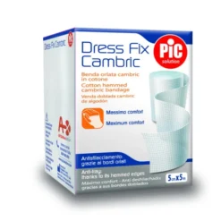 Dress Fix Cambric 10cm x 5m Benda Orlata in Cotone PIC