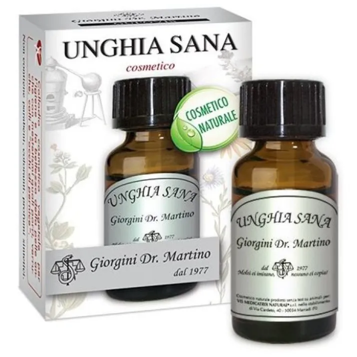 Dr.Giorgini Ser-Vis Unghia Sana 10ml Igiene e Salute delle Unghie