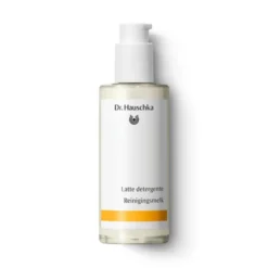 Dr. hauschka Latte Detergente e Struccante Viso per Pelli Normali, Secche e Sensibili 145 ml