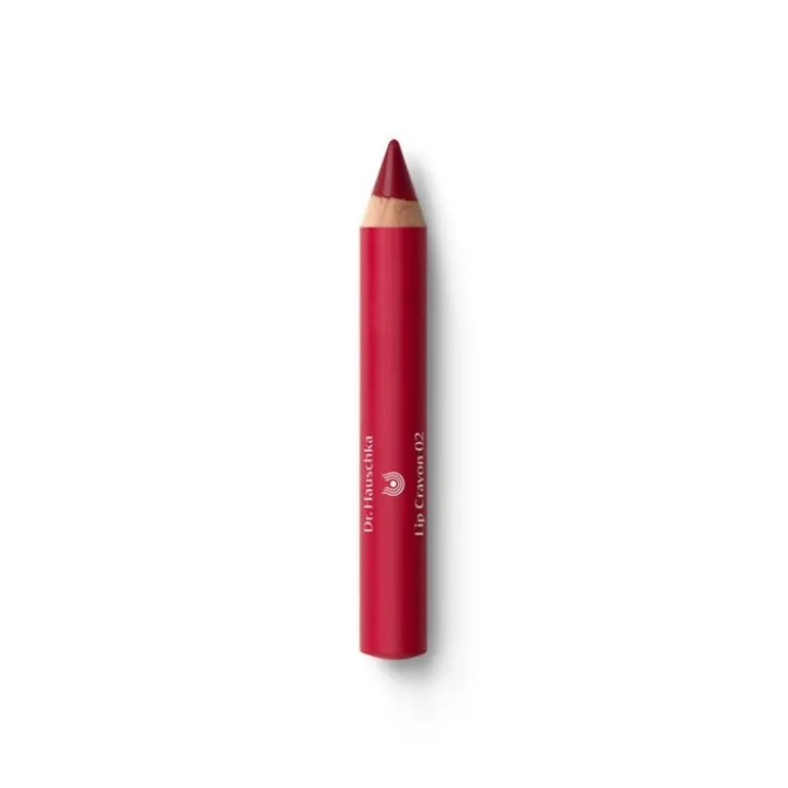 Dr. Hauschka Lip Crayon 02 Cherry – Matitone Rossetto Semi-Matte