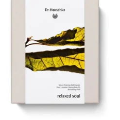 Dr. Hauschka Relaxed Soul Kit con Olio Lavanda, Maschera e Bagno Benessere