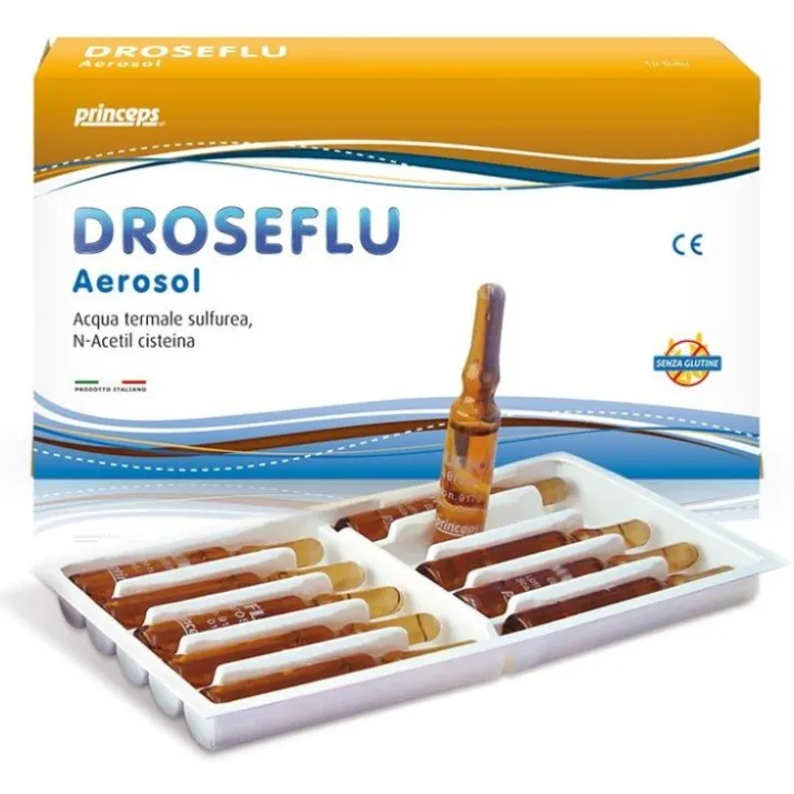 Droseful Aerosol 10 Fiale