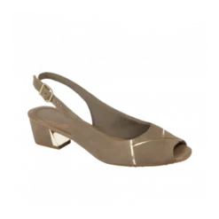 Dr Scholl's Gloria Tessuto Brownn 37