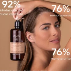 Dry Dandruff Apivita 500ml Ecopack