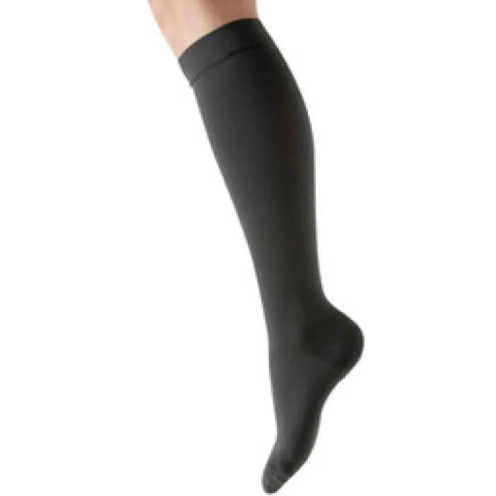 Dualsan Gambaletto Terapeutico In Microfibra A Compressione Decrescente KKL1 A Punta Chiusa Unisex Misura 2