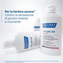 Ducray Kelual DS Shampoo Antiforfora Intensivo 100ml