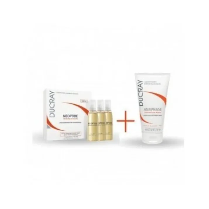 Ducray Neoptide Anticaduta Capelli Uomo Cofanetto + Shampoo Omaggio