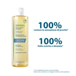 Ducray Sensinol Olio Detergente Lenitivo 400ml
