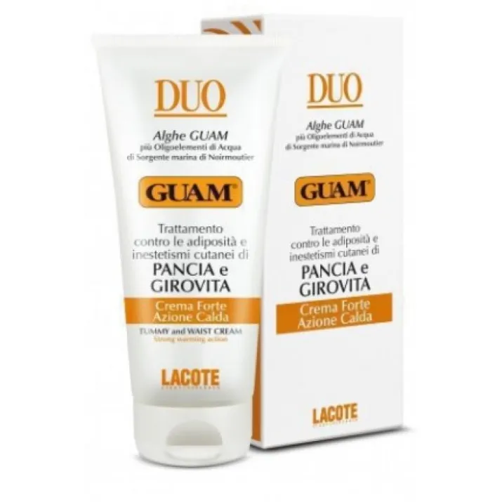 Duo Crema Pancia E Girovita Azione Calda Guam 150ml