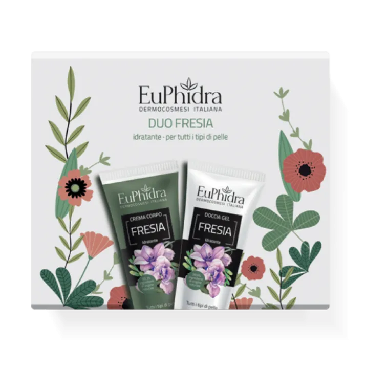 Duo Fresia EuPhidra 2 Prodotti x 75ml
