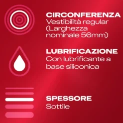 durex Contatto Comfort 6 Preservativi