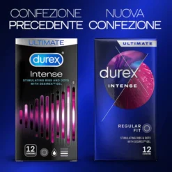 Durex Intense 6 Preservativi