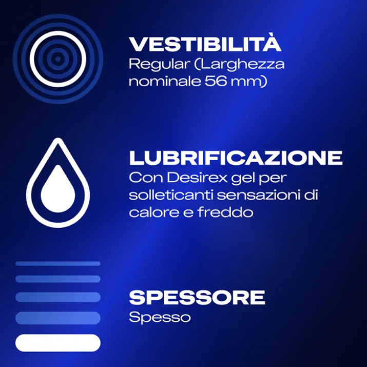 Durex Intense 6 Preservativi