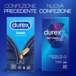 durex Jeans 6 Profilattici