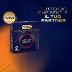 DUREX NUDE SENSATION REGULAR 2PZ