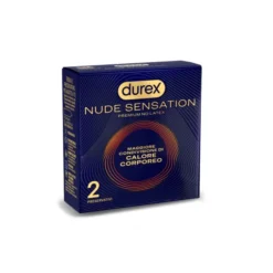 DUREX NUDE SENSATION REGULAR 2PZ