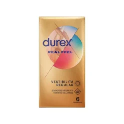 durex Real Feel 6 Preservativi