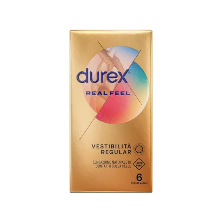 durex Real Feel 6 Preservativi