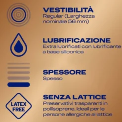 durex Real Feel 6 Preservativi
