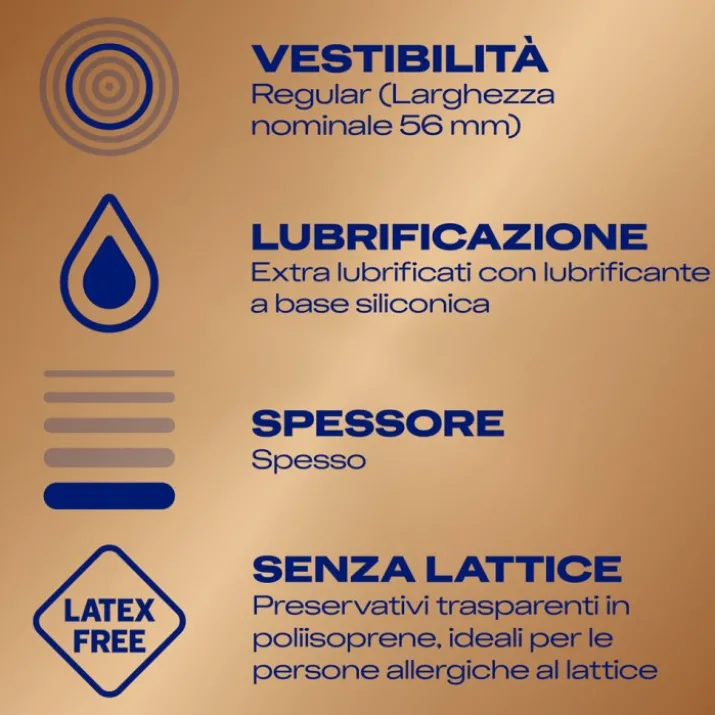 durex Real Feel 6 Preservativi