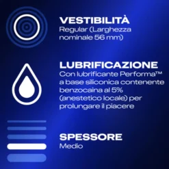 Durex Retard 6 Preservativi