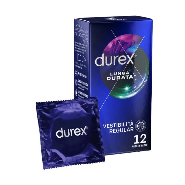 durex Retard 12 Preservativi