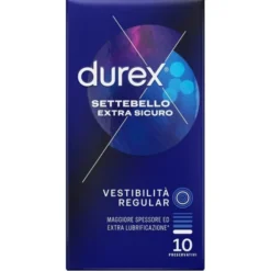 Durex Settebello Extra Sicuro 10 Profilattici